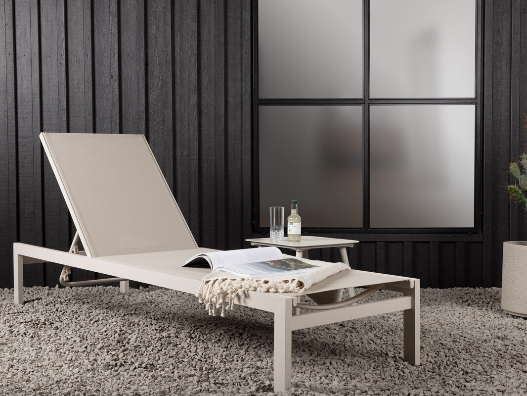 Outdoor sunbed Dallas 2314 (Beige)