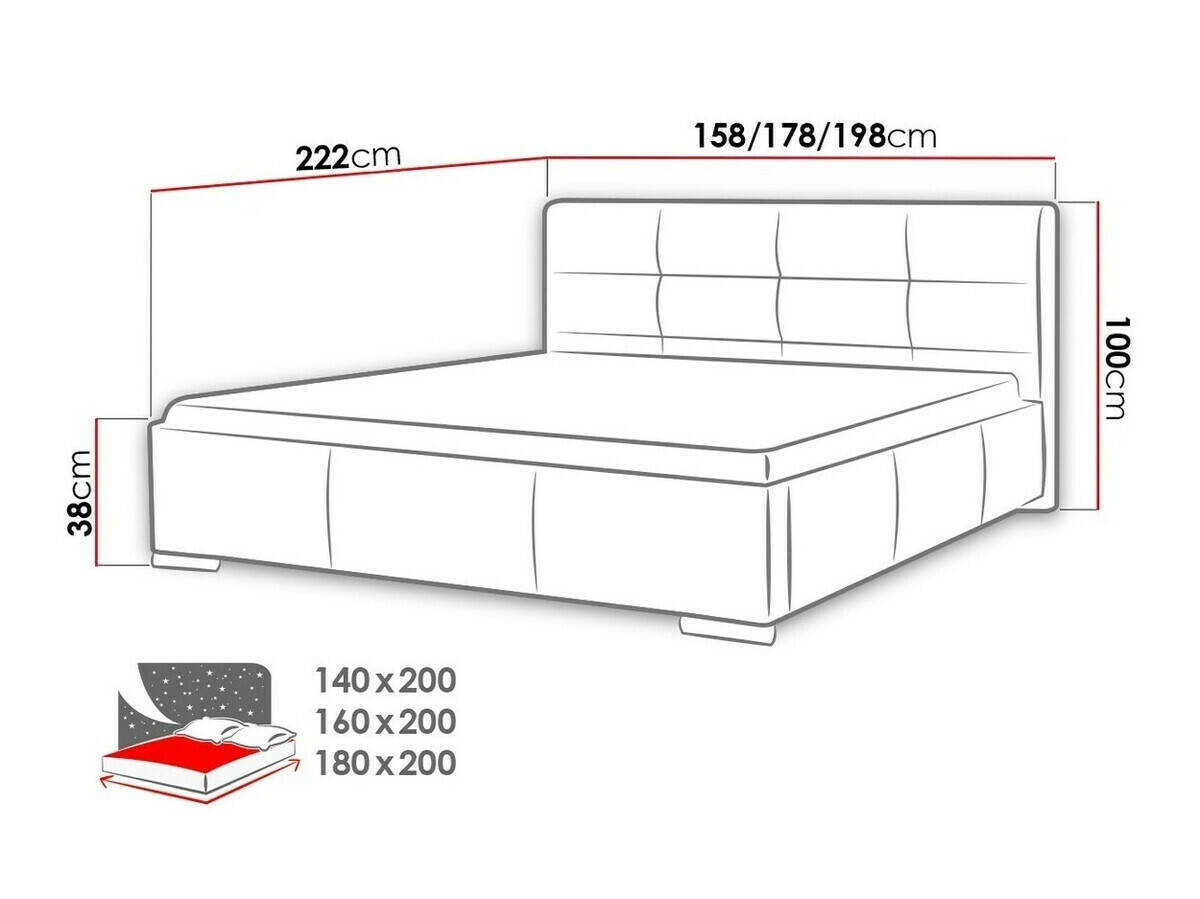 Bed Imber (Soft 029)