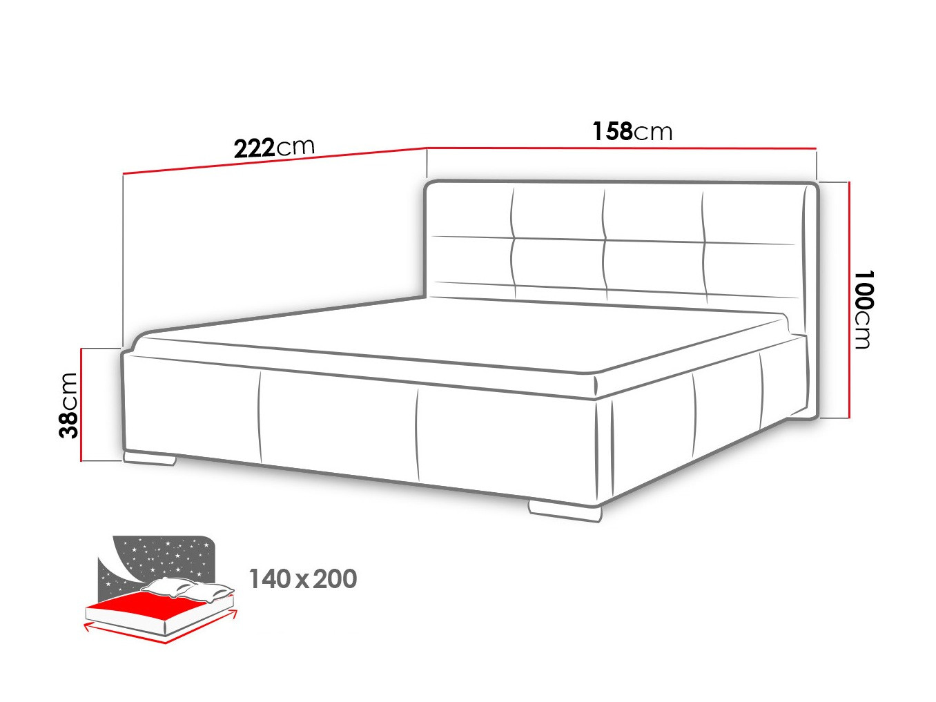 Bed Imber (Soft 010)