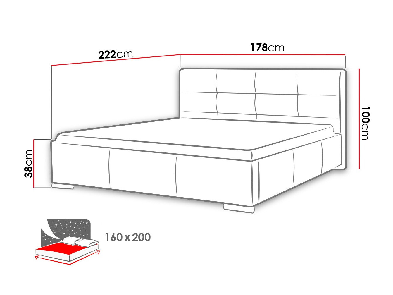 Bed Imber (Soft 033)
