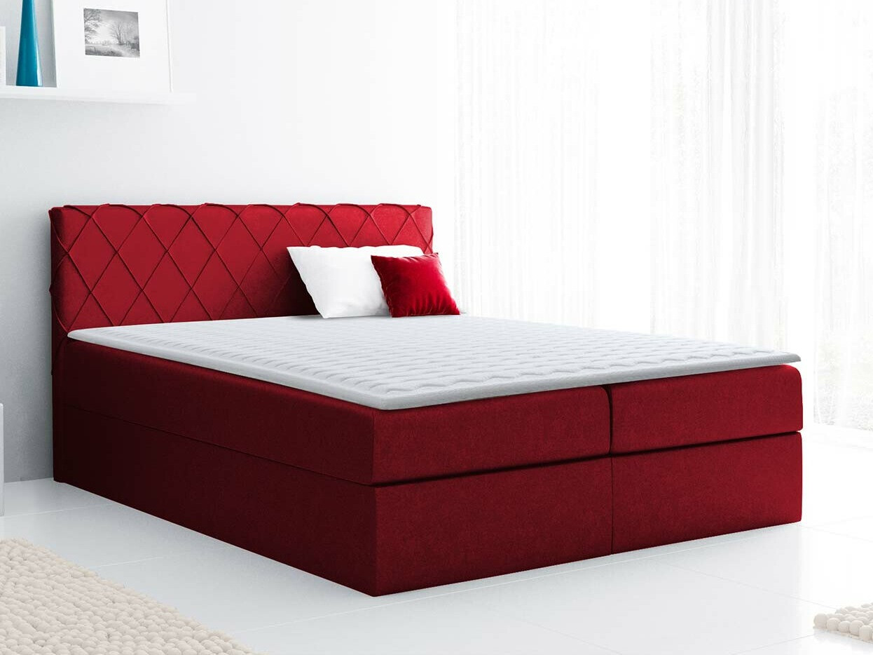 Continental bed Baltimore 127 (Velluto 7)