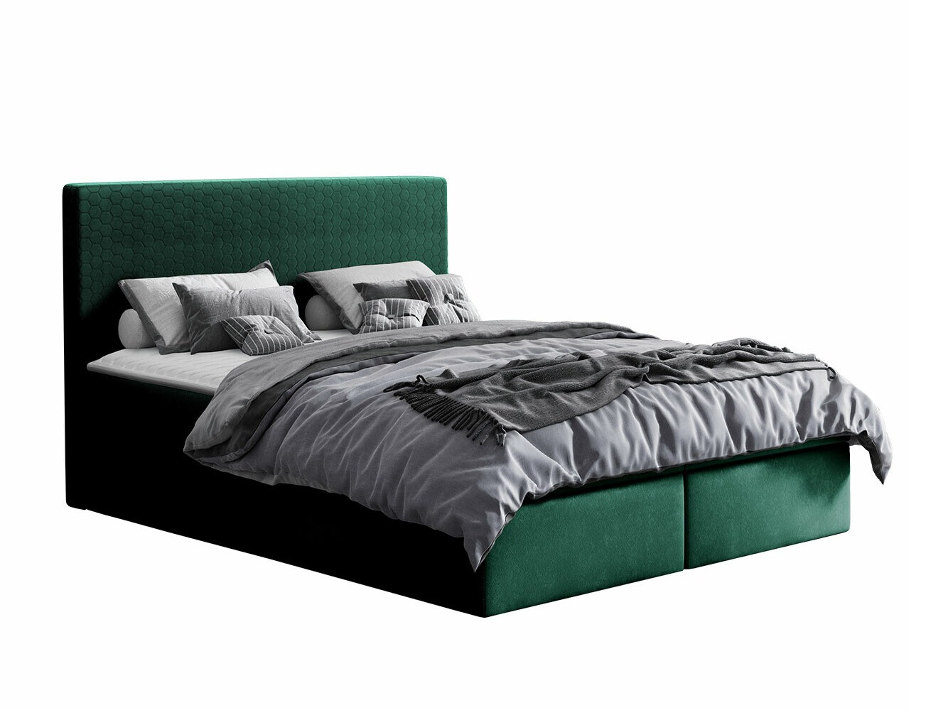 Continental bed Nix (Velluto 10)