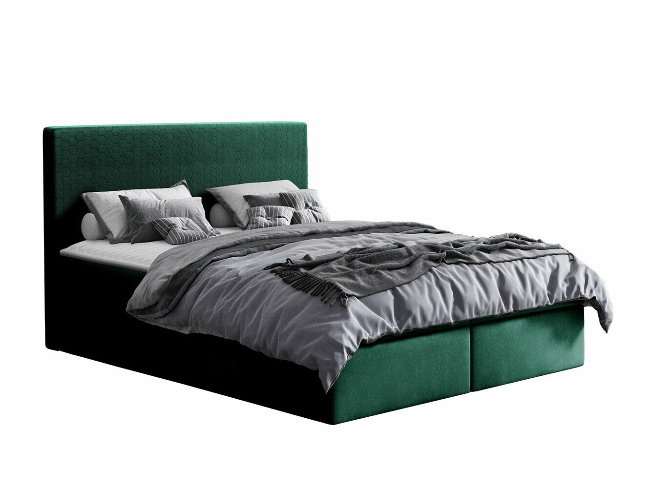 Continental bed Nix (Velluto 10)