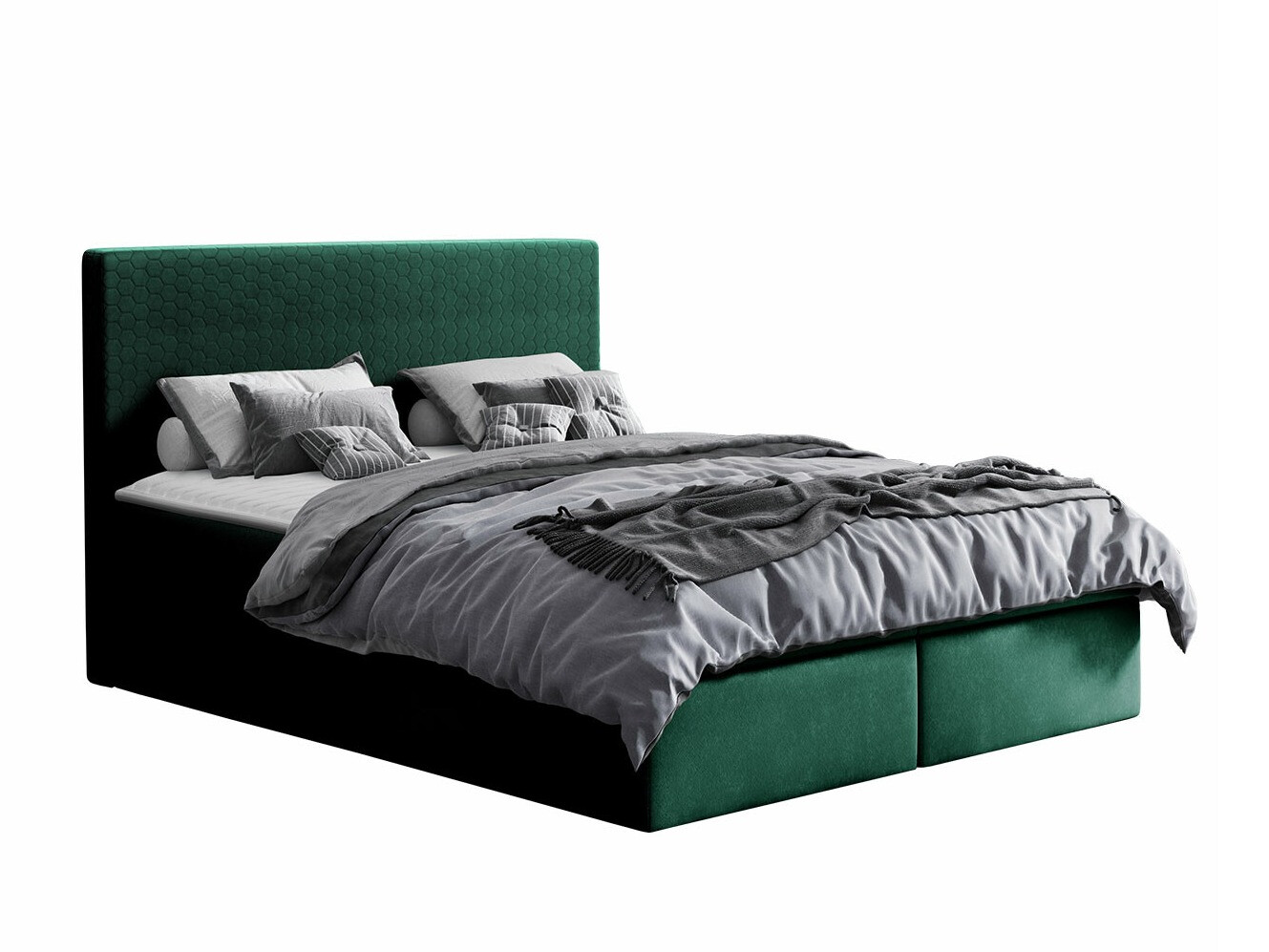 Continental bed Nix (Velluto 10)