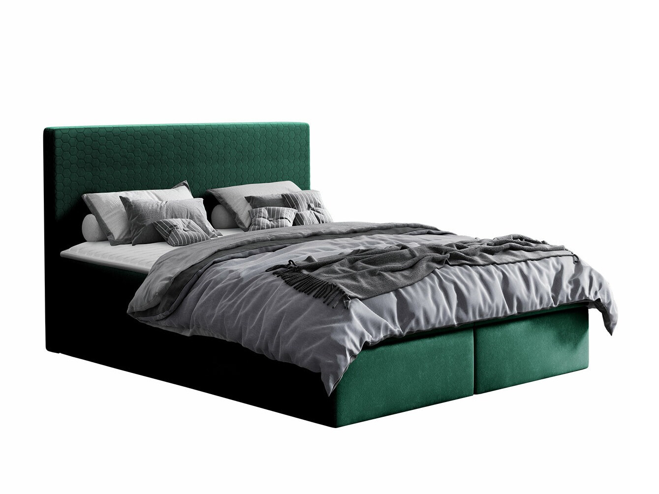 Continental bed Nix (Velluto 10)