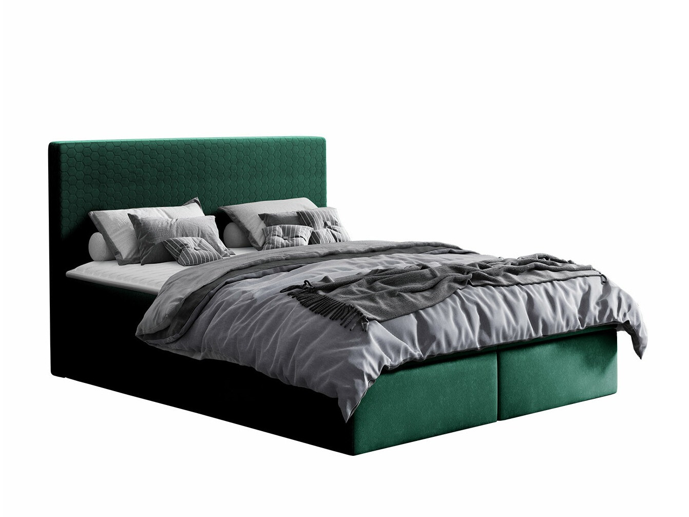 Continental bed Nix (Velluto 10)
