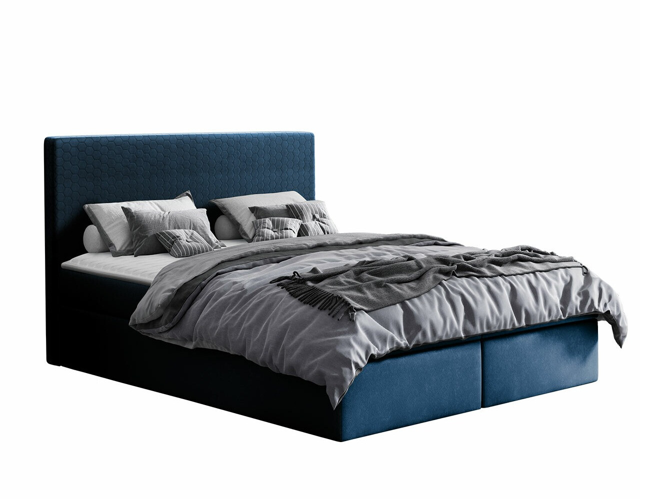 Continental bed Nix (Velluto 11)