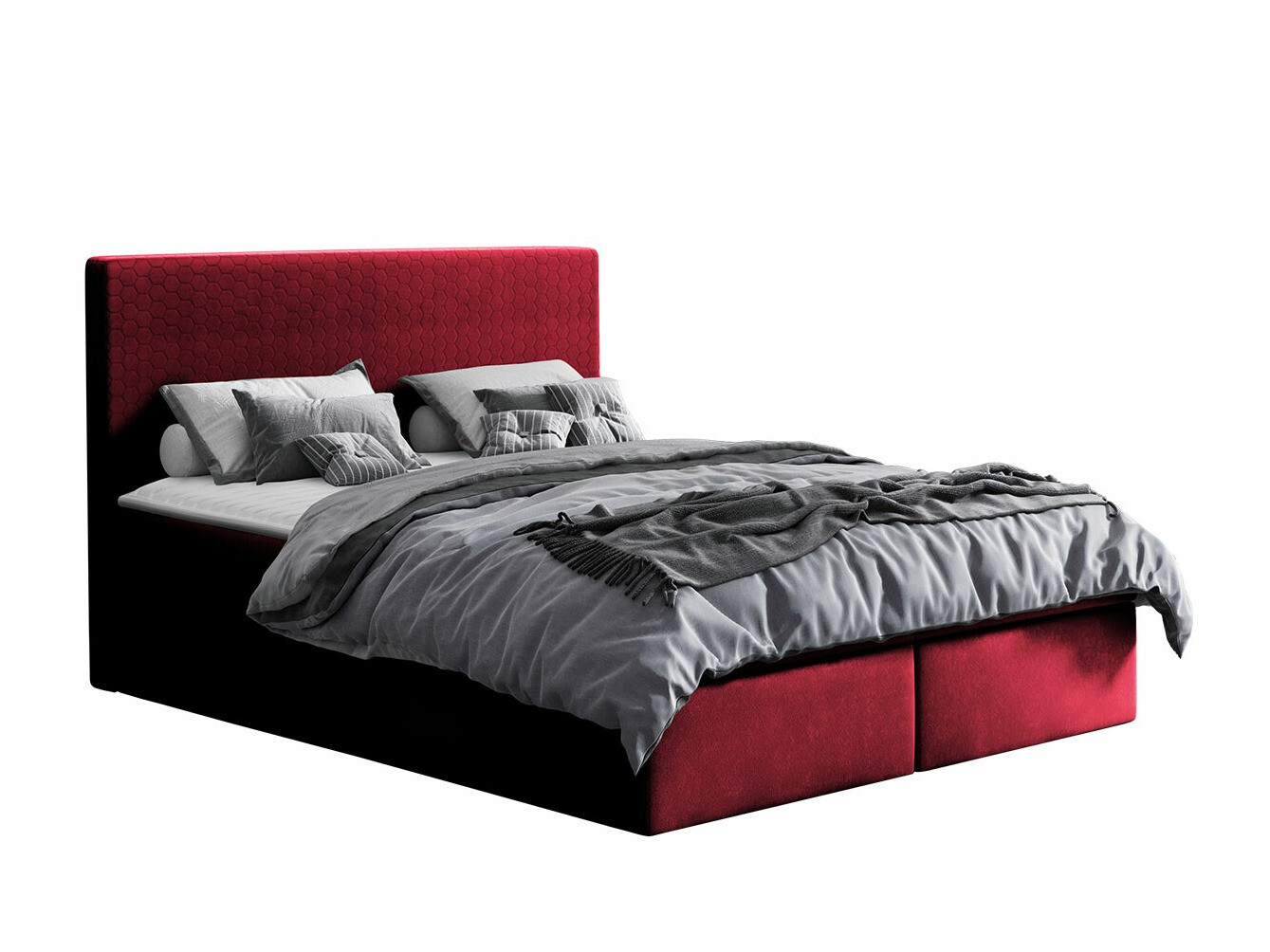 Continental bed Nix (Velluto 7)