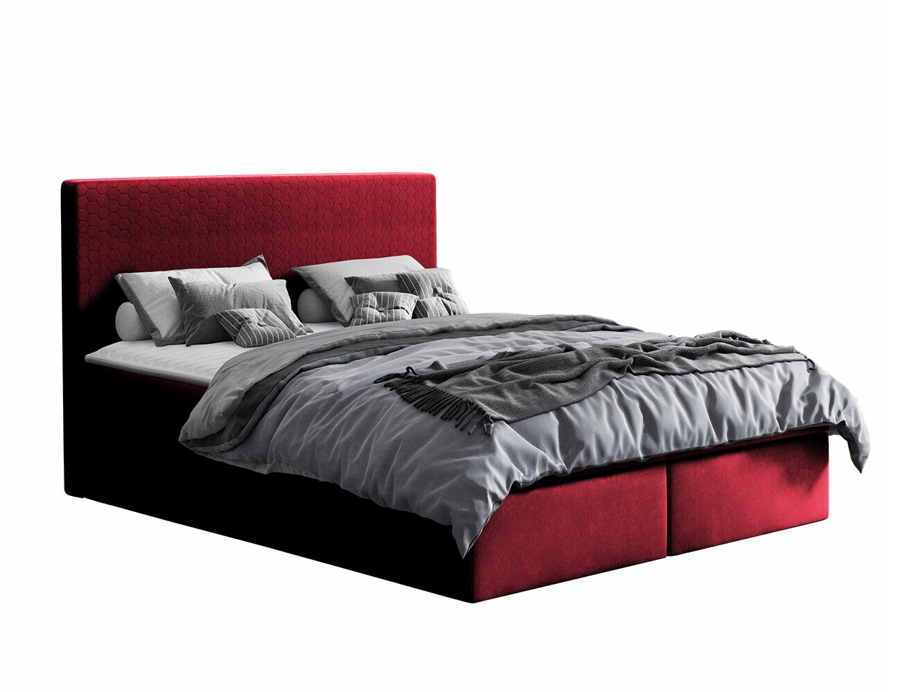 Continental bed Nix (Velluto 7)