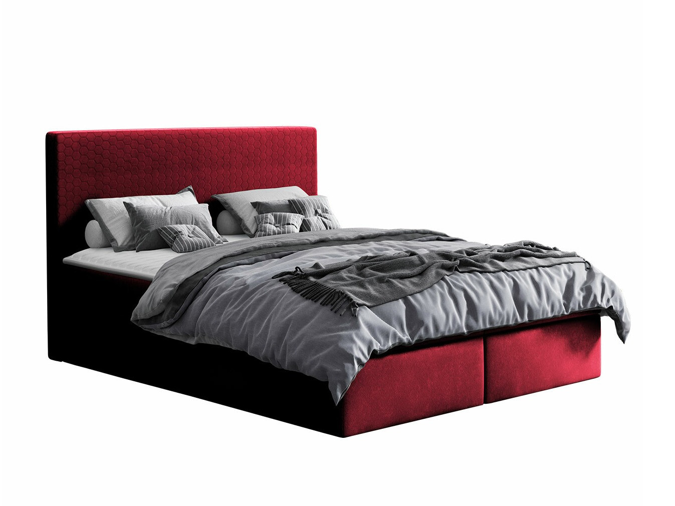 Continental bed Nix (Velluto 7)