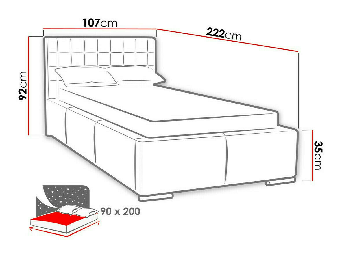 Bed Nota (Soft 011)