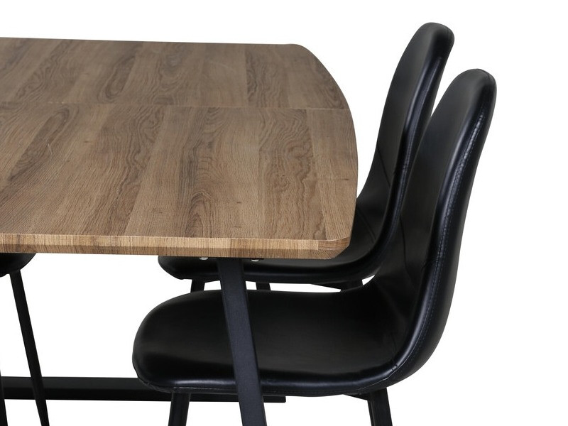 Dining set Dallas 330 (Black)