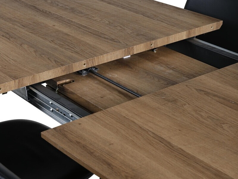 Dining set Dallas 330 (Black)
