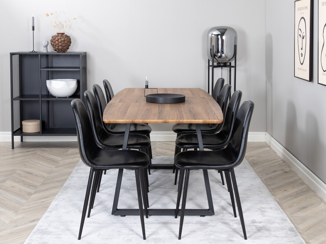 Dining set Dallas 331 (Black)
