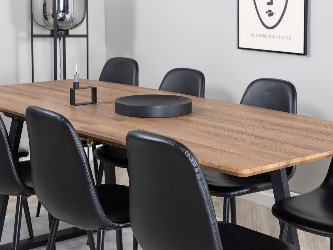 Dining set Dallas 331 (Black)