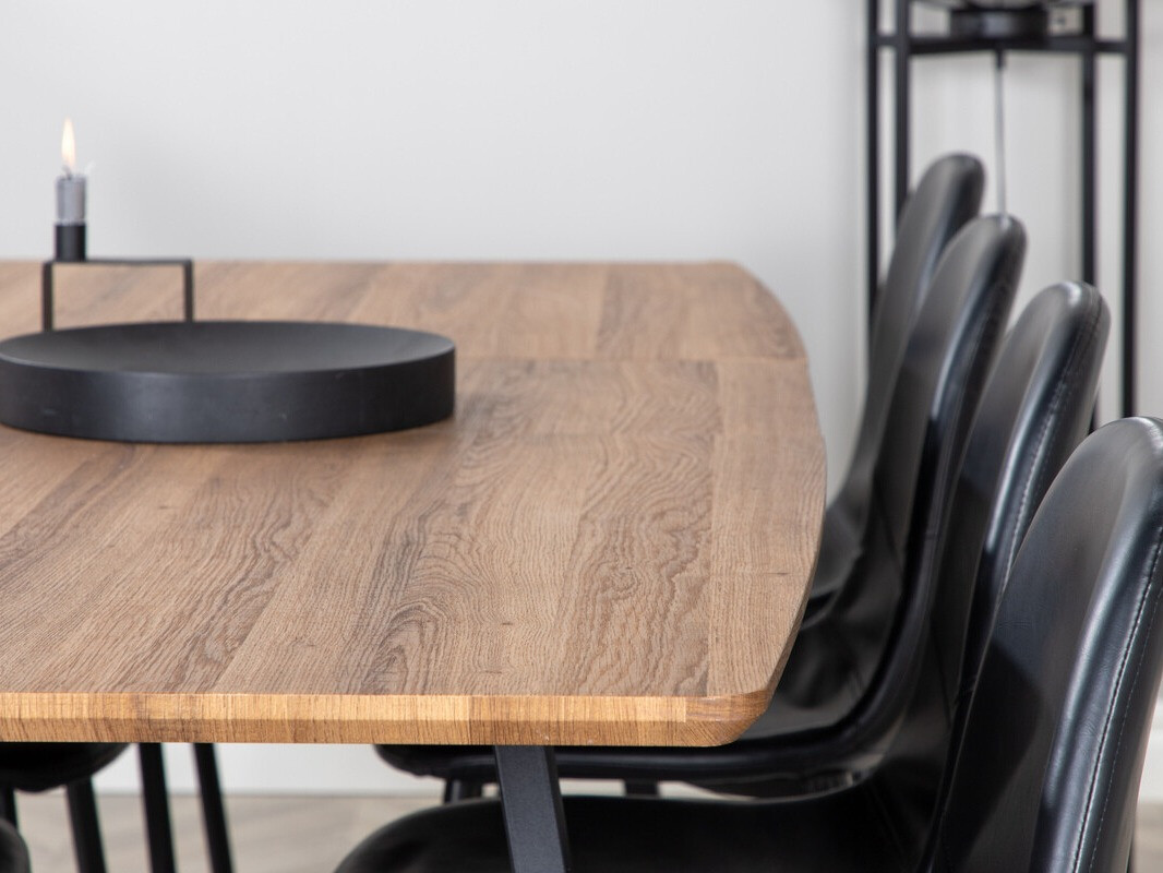 Dining set Dallas 331 (Black)