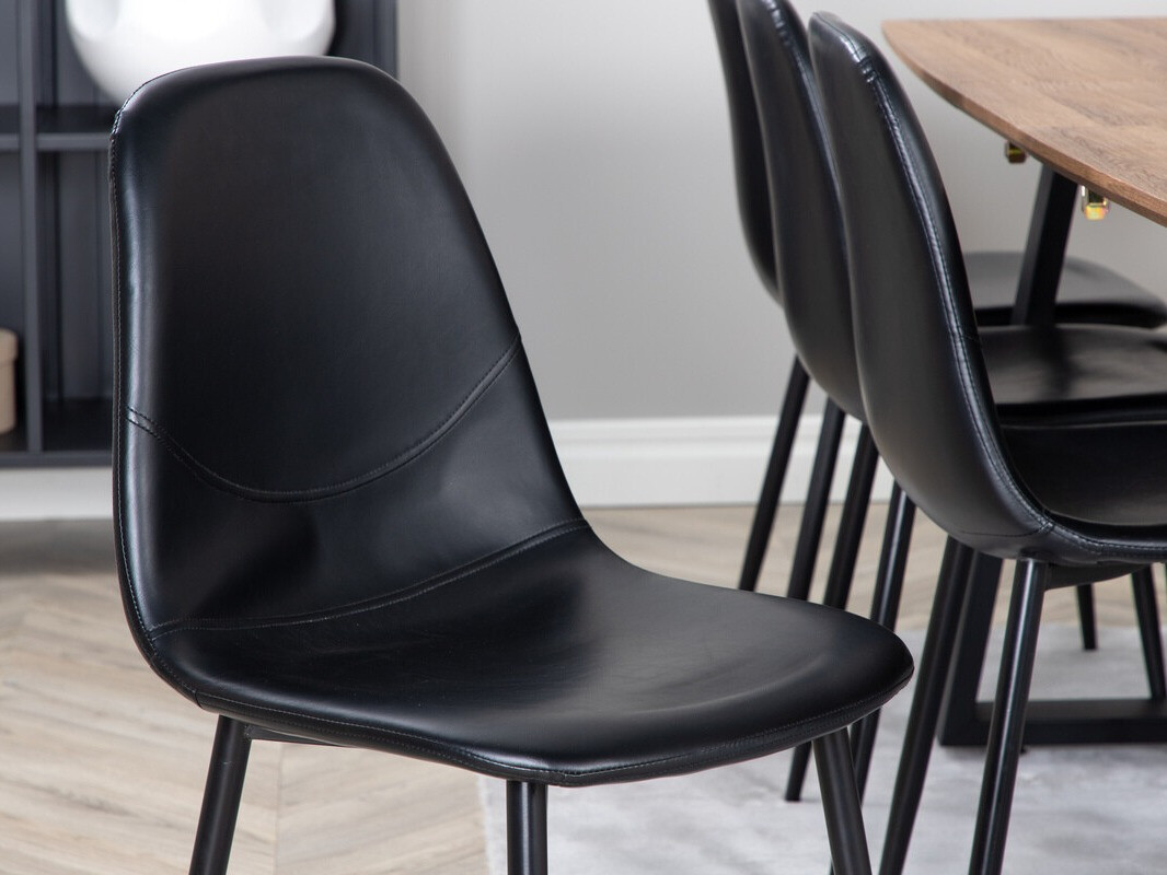 Dining set Dallas 331 (Black)