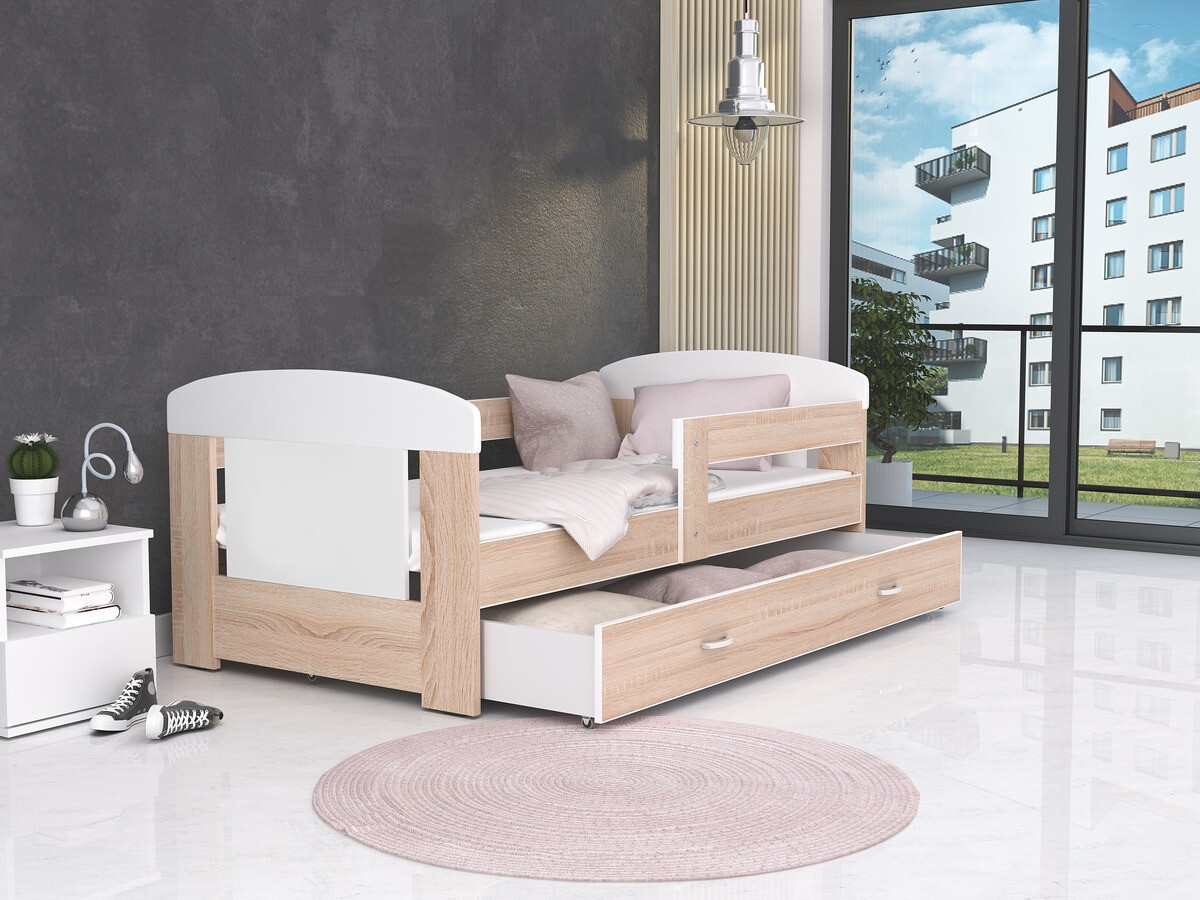 Bed Tentive 100 (Sonoma oak)