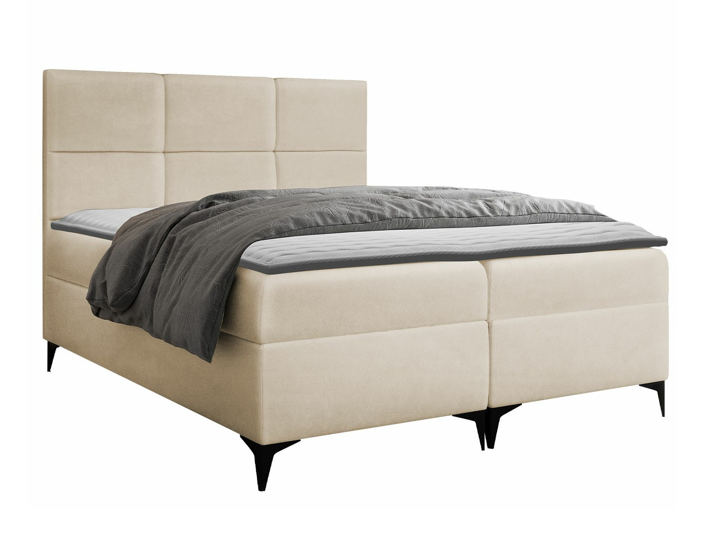 Continental bed Mare (Magic Velvet 2250)