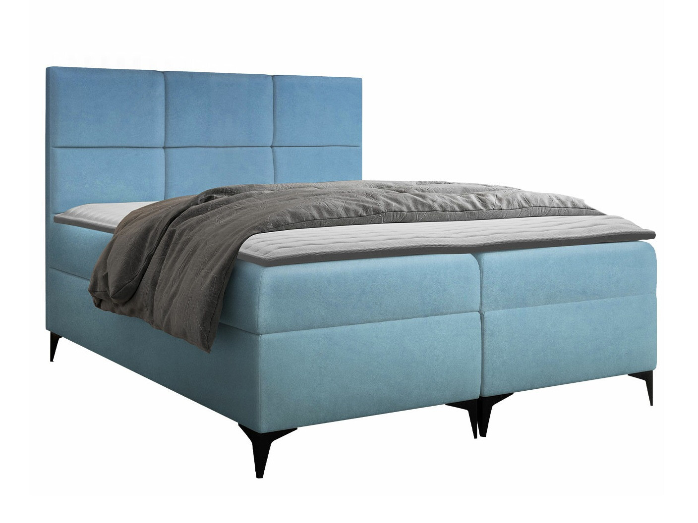 Continental bed Mare (Magic Velvet 2260)