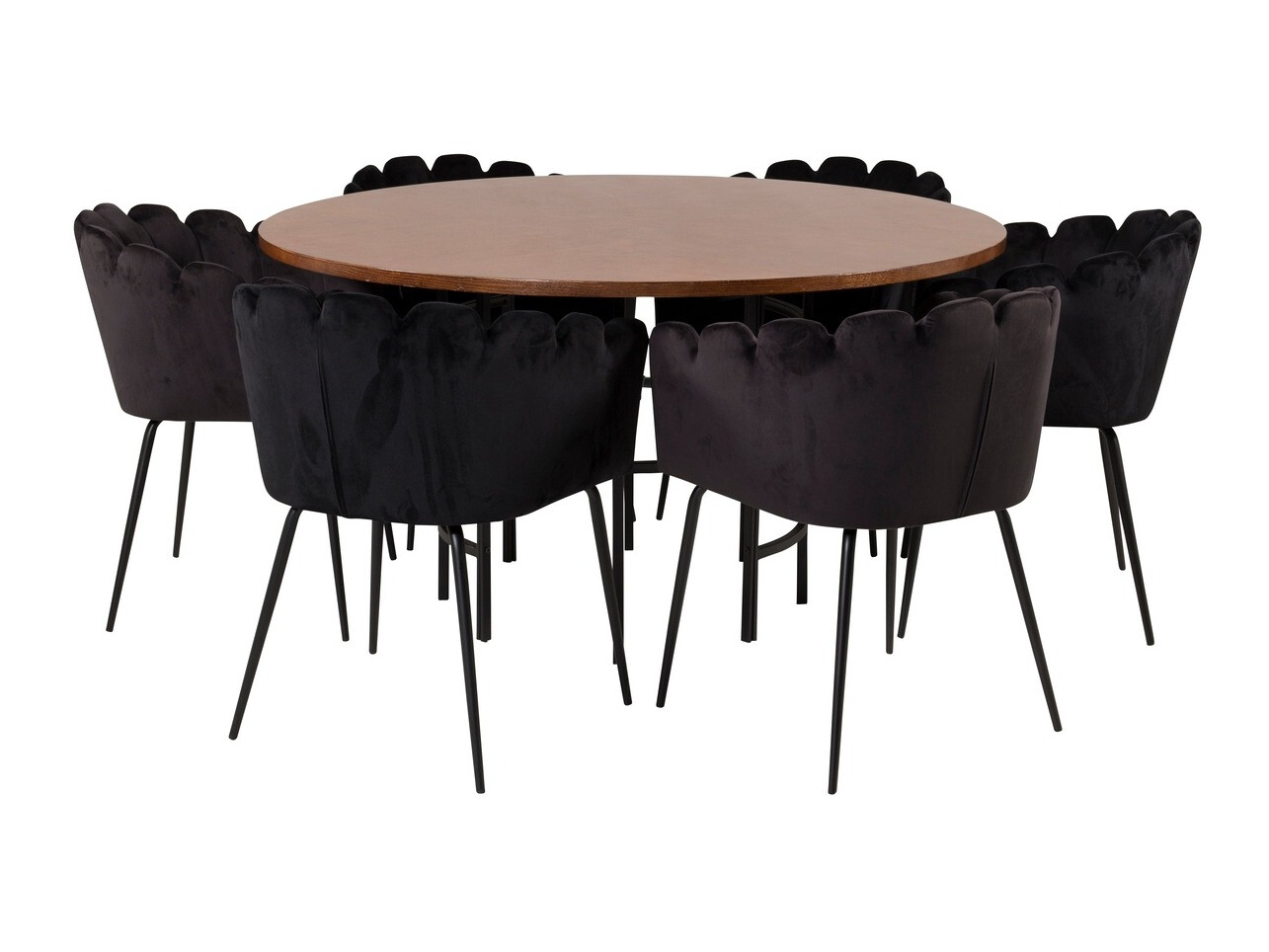 Dining set Dallas 311 (Black)