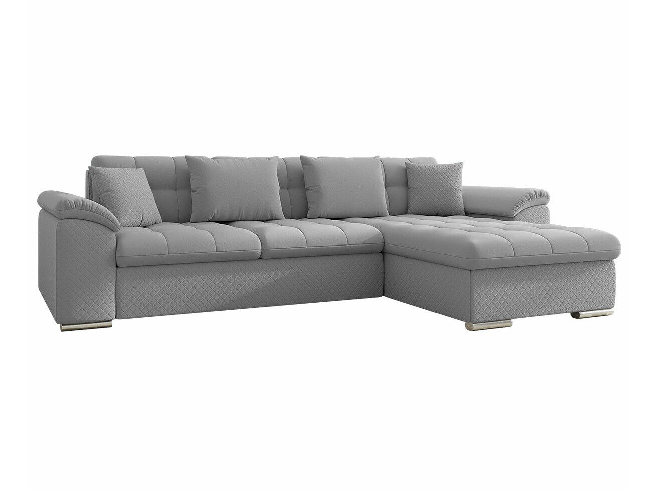 Corner sofa Comfivo Mica (Uttario Velvet 2972-U03 + Uttario Velvet 2972)