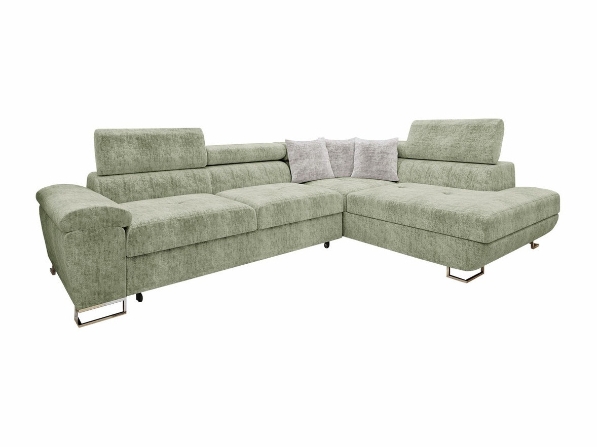 Corner sofa Comfivo Ruta II (Miu 2049 + Miu 2059)