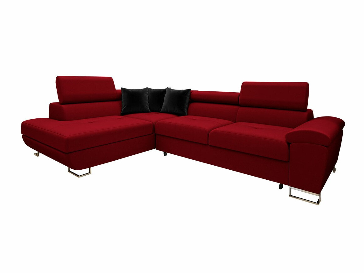 Corner sofa Comfivo Ruta II (Venus Velvet 2926 + Magic Velvet 2219)