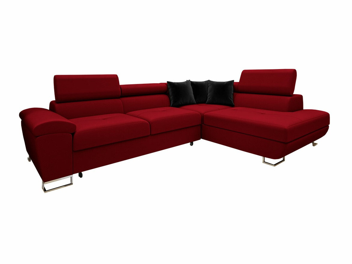 Corner sofa Comfivo Ruta II (Venus Velvet 2926 + Magic Velvet 2219)