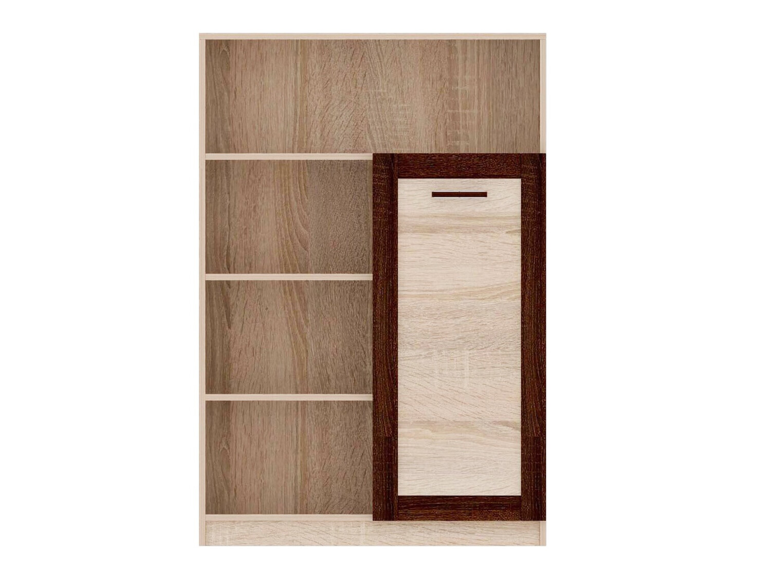 Bookcase Daleta 121