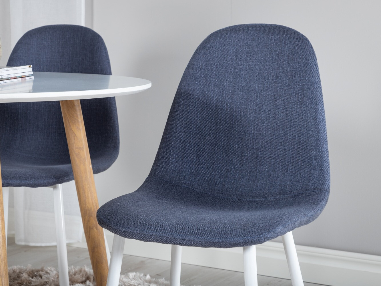Dining set Dallas 291 (Blue + White)