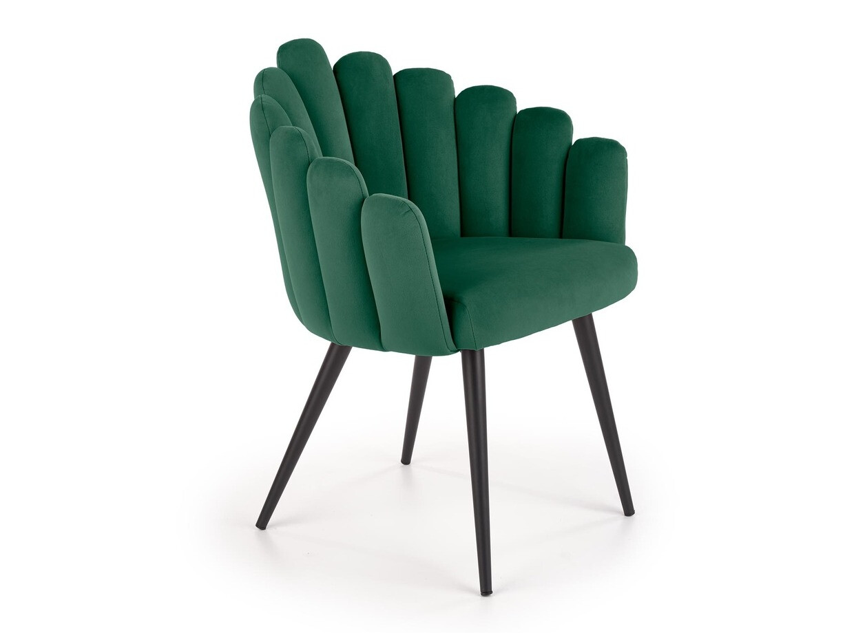 Chair Houston 976 (Dark green + Black)