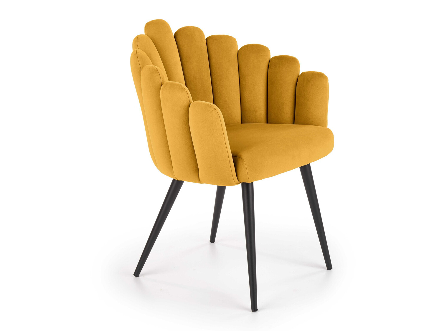 Chair Houston 976 (Dark yellow + Black)