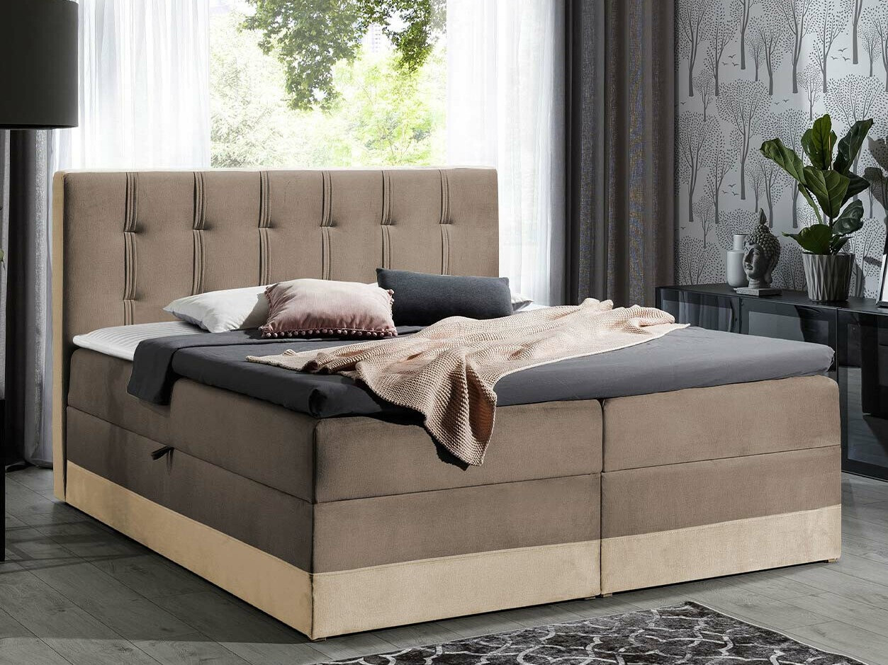 Continental bed Villa (Kameleon 04 + Kameleon 15)