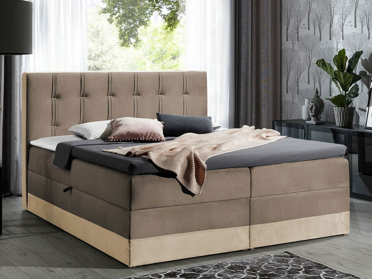 Continental bed Villa (Kameleon 04 + Kameleon 15)