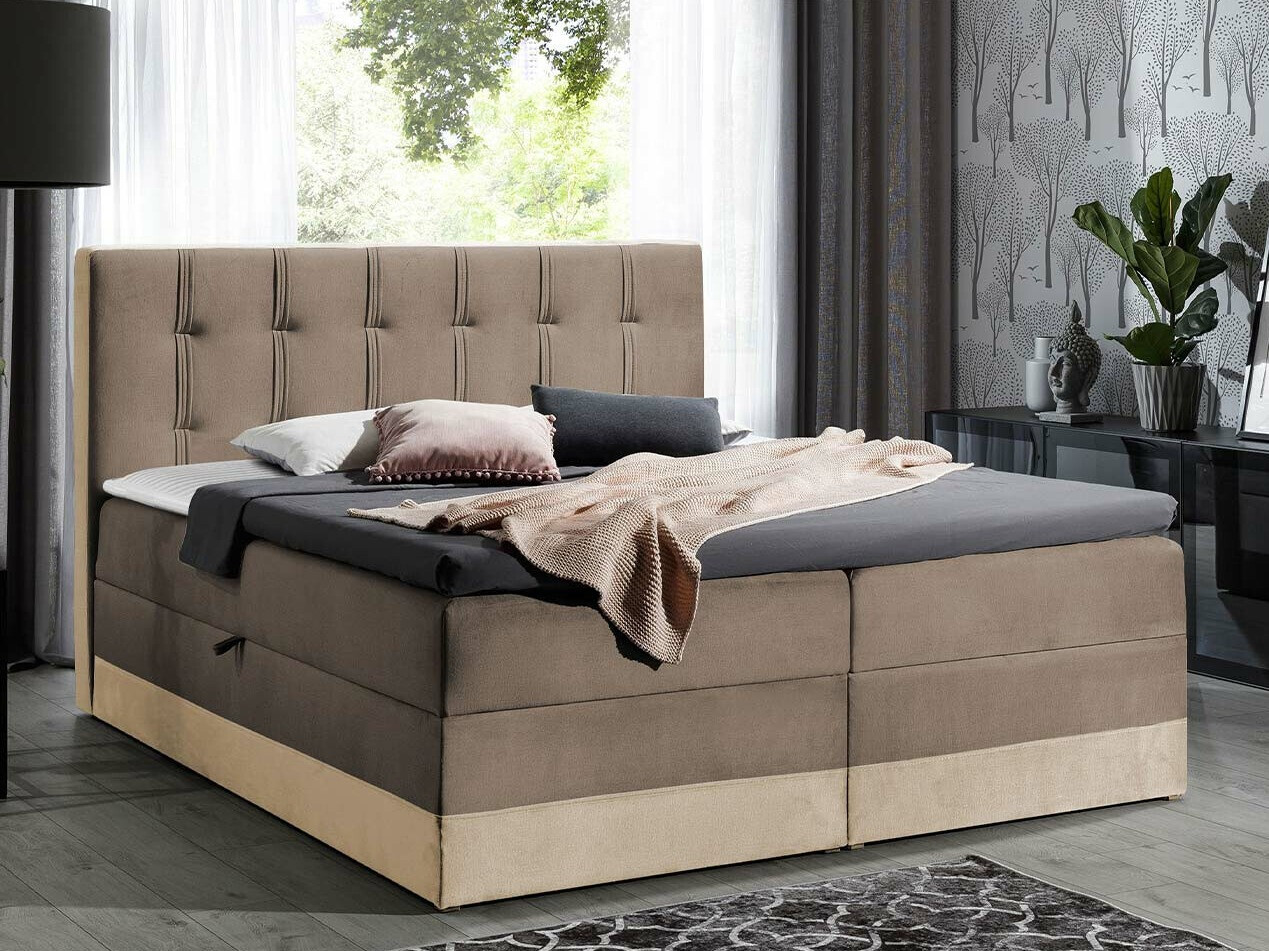 Continental bed Villa (Kameleon 04 + Kameleon 15)