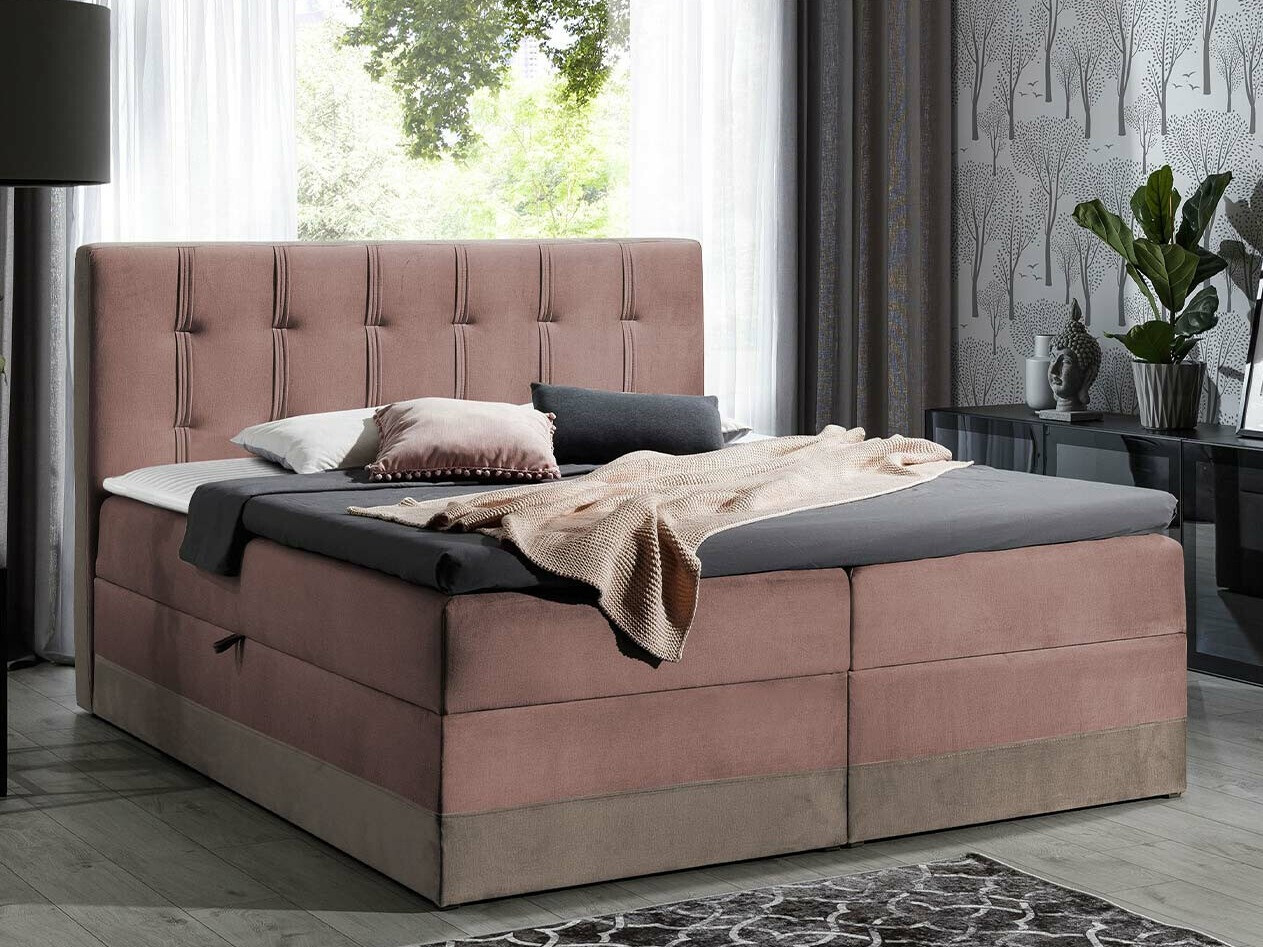 Continental bed Villa (Kameleon 15 + Kameleon 63)