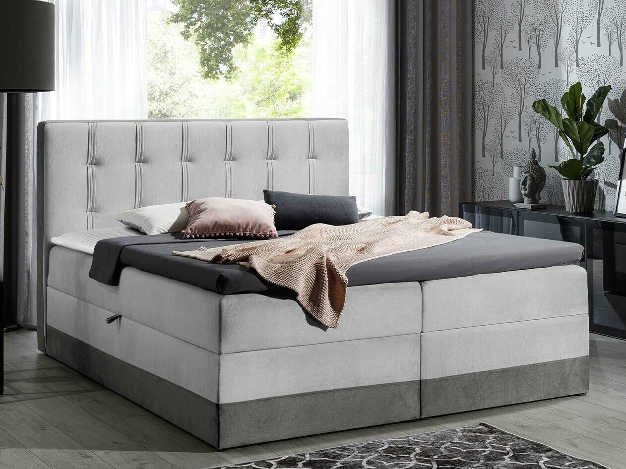 Continental bed Villa (Kameleon 92 + Kameleon 84)