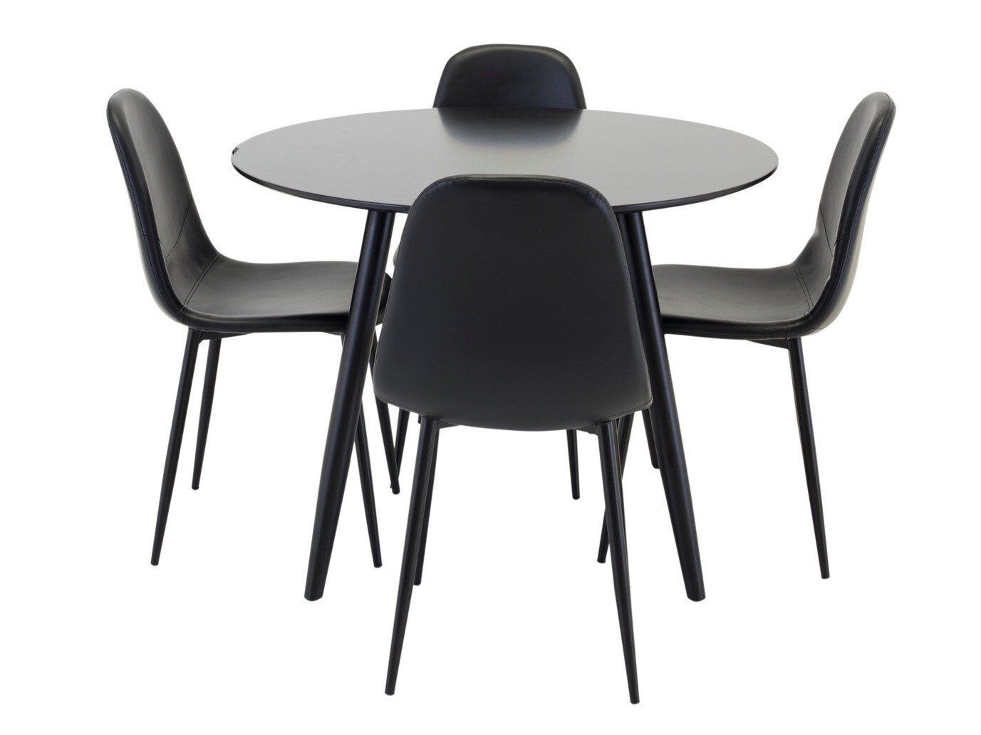 Dining set Dallas 356 (Black)