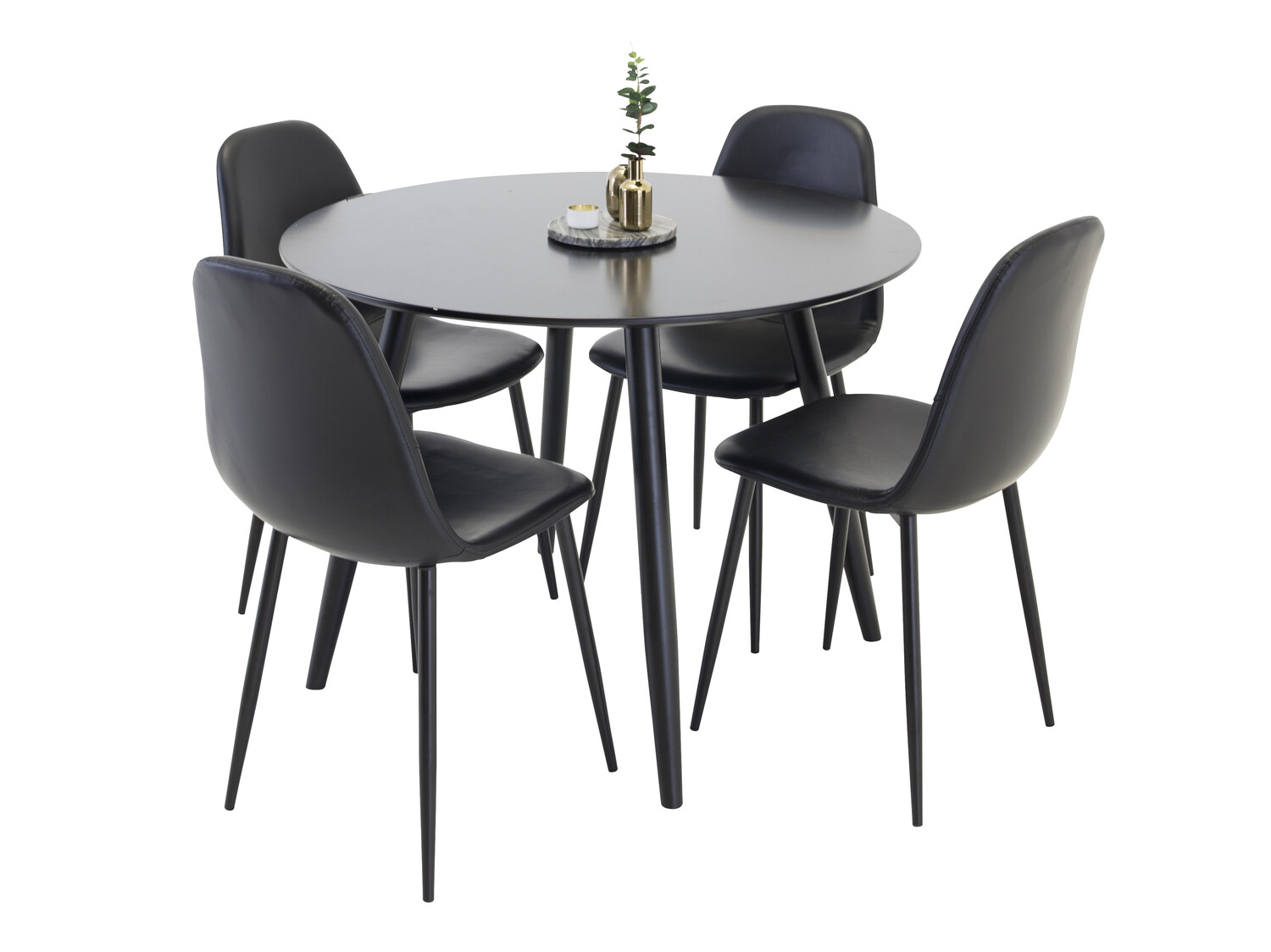 Dining set Dallas 356 (Black)