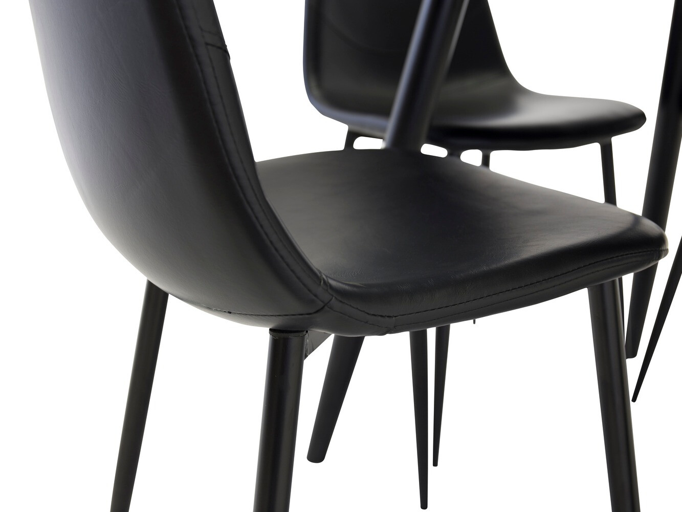 Dining set Dallas 356 (Black)