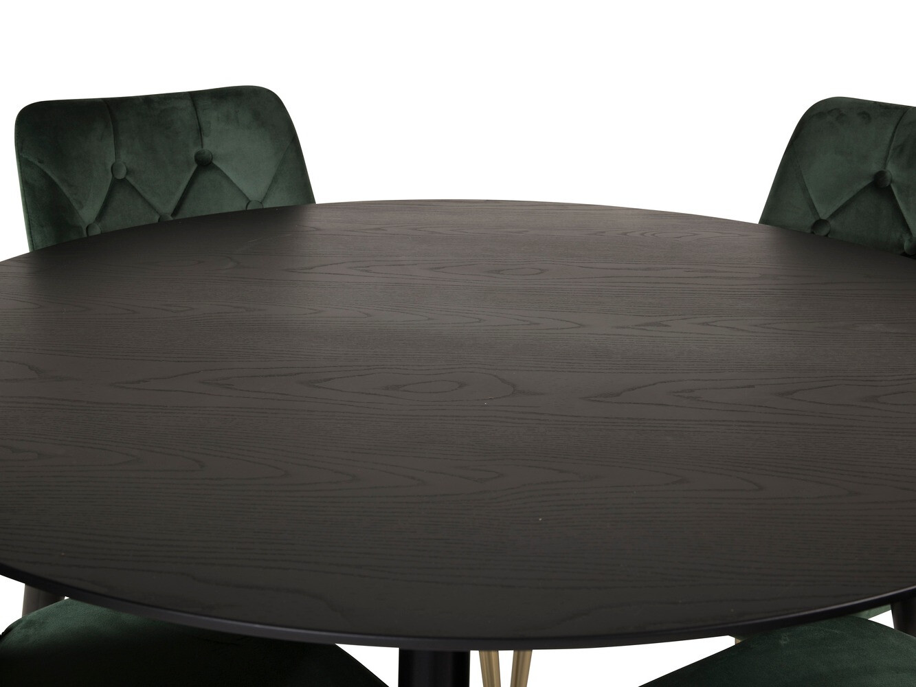 Dining set Dallas 1178 (Green + Golden)