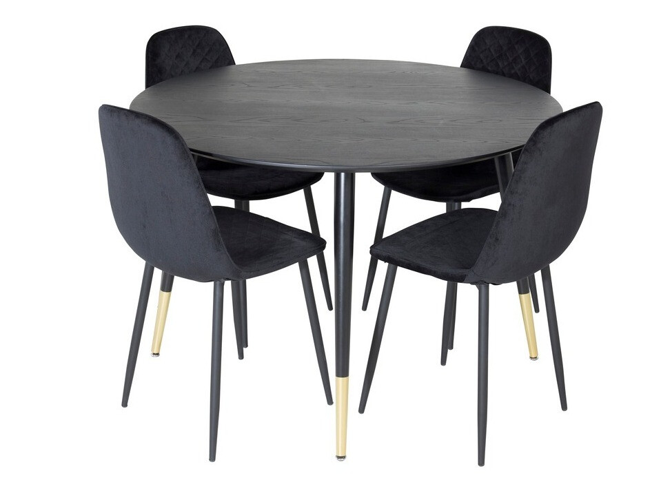 Dining set Dallas 1183 (Black)