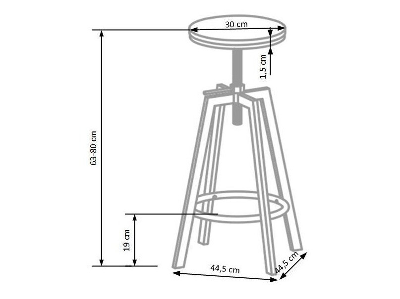 Counter stool Houston 237