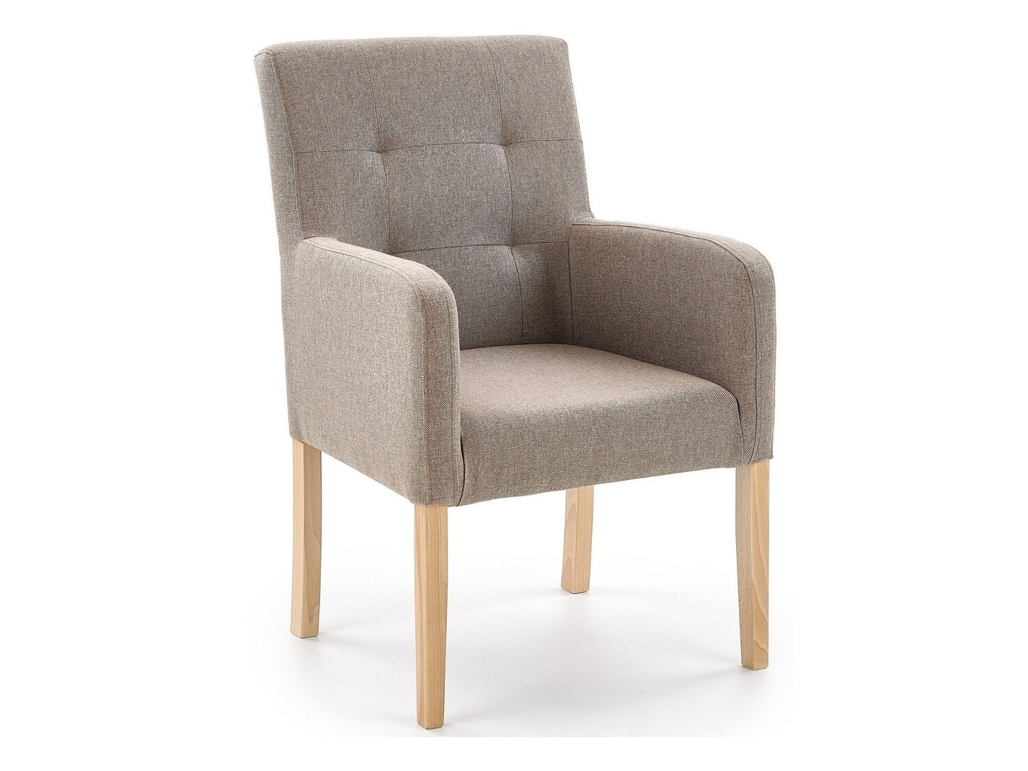 Armchair Houston 1056 (Honey oak + Beige)