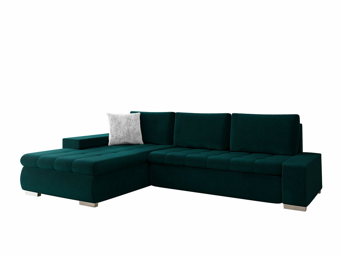 Corner sofa Comfivo Nitor II (Venus Velvet 2911 + Miu 2059)
