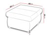 Ottoman Comfivo 122 (Magic Velvet 2219 + Magic Velvet 2217)