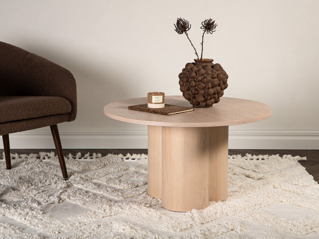 Coffee table Dallas 3188 (Light wood)