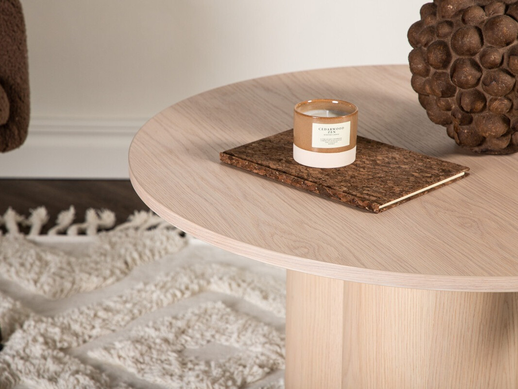 Coffee table Dallas 3188 (Light wood)