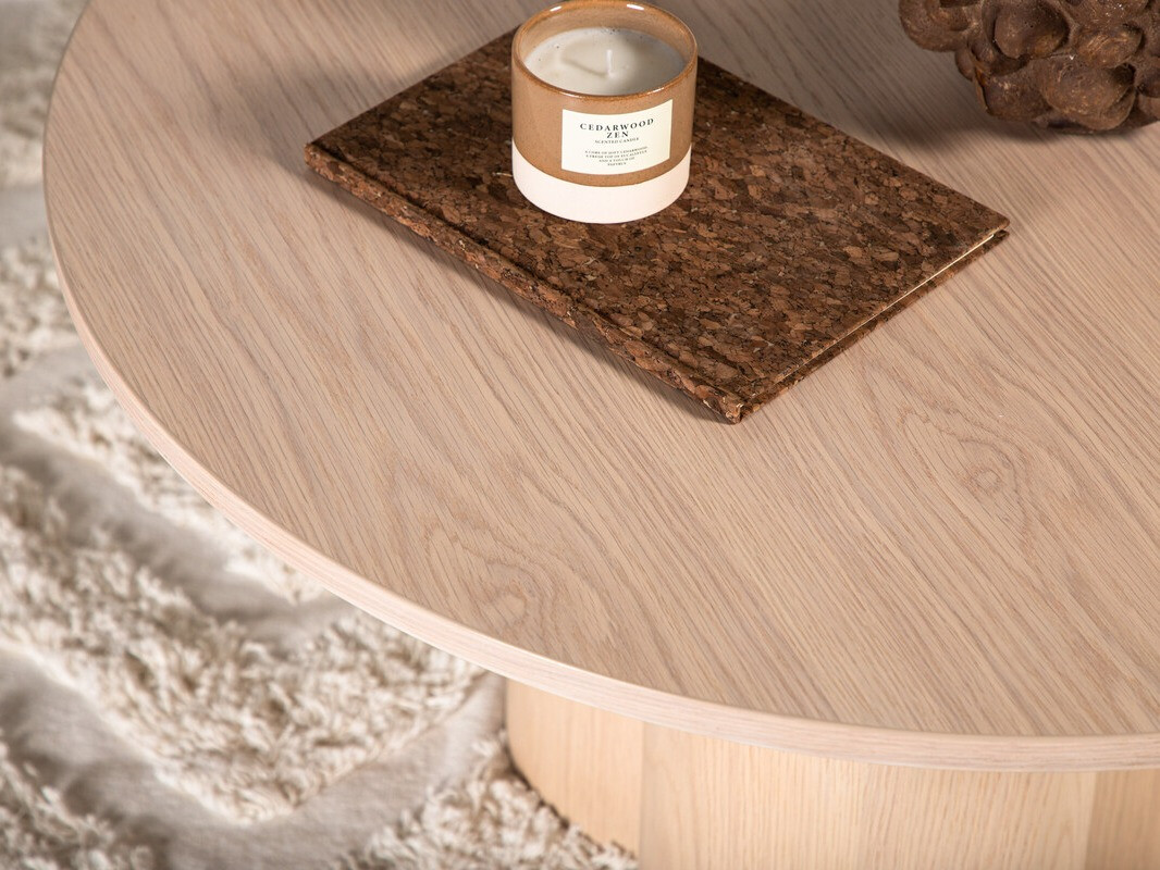 Coffee table Dallas 3188 (Light wood)